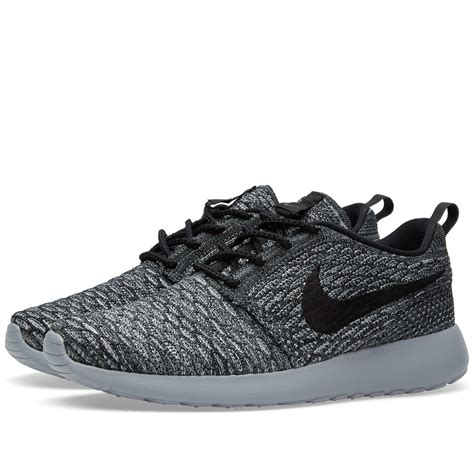 nike sportswear roshe one sneaker für herren schwarz|Nike Roshe one flyknit.